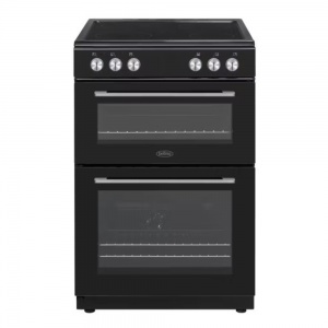 Belling 60cm Double Oven Electric Cooker BFSE61DOBK