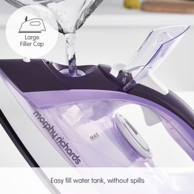 Morphy Richards 2400W Crystal Clear Steam Iron 300301