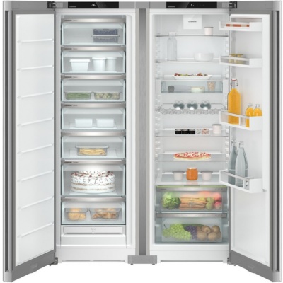 Liebherr Plus Steel Refrigerator SRSFE 5220-20