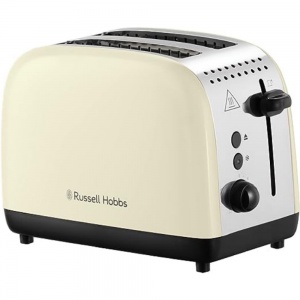 Russell Hobbs 2 Slice Toaster Cream 26551