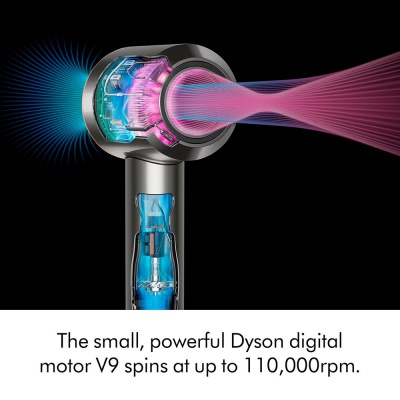 Dyson Supersonic Hair Dryer Pink 453983-01