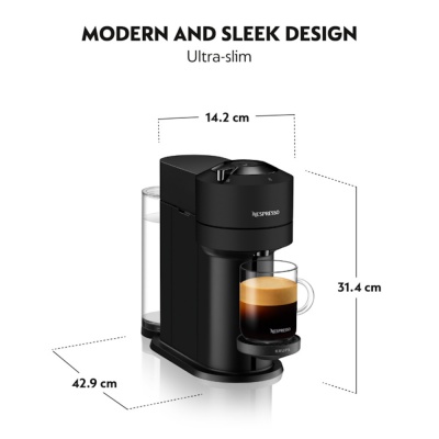 Nespresso by Krups Vertuo Next Coffee Machine XN910N40