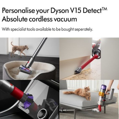 Dyson V15 Detect Absolute Cordless Vacuum 447033-01