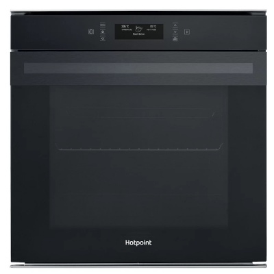 Hotpoint Pyroclean Black Single Oven SI9 891 SP BM