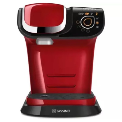 Tassimo By Bosch My Way 2 Coffee Machine Red TAS6503GB