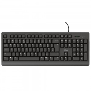 Trust Primo Keyboard Wired USB QWERTY Black 23893