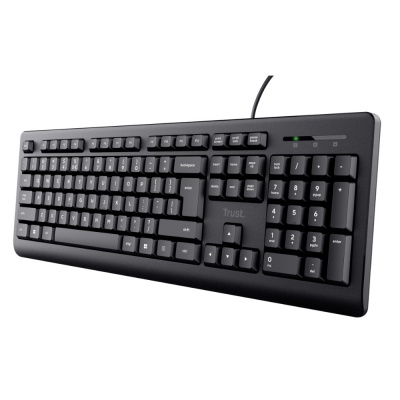Trust Primo Keyboard Wired USB QWERTY Black 23893