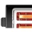 Bosch Design Line 2 Slice Black Toaster TAT3P423GB