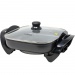 Tower Electric Non Stick Fry Pan Skillet T14036GRY