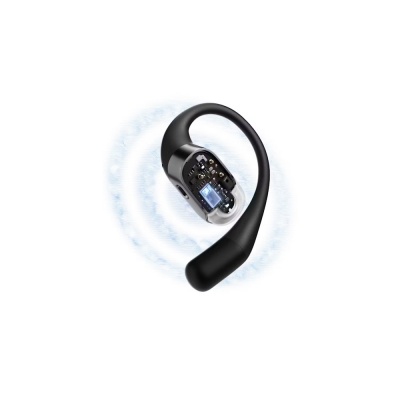 Shokz OpenFit True Wireless Earbuds Black 38-T910BK