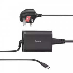 Hama 65W USB-C Laptop Power Adapter 41928