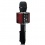 Lenco Black Karaoke Microphone BMC-090BK