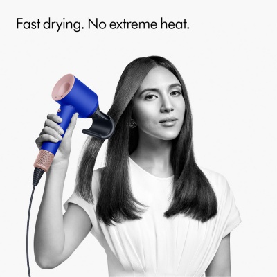 Dyson Supersonic Gift Edition Blue Blush 460563-01