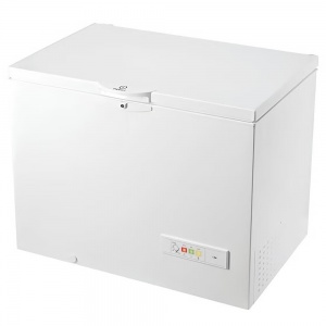 Indesit 255 Litre Chest Freezer White OS 2A 250 H2 1