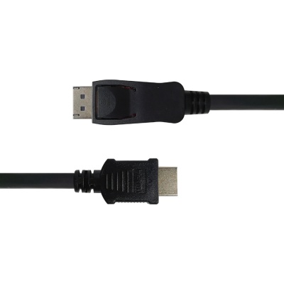 Deltaco DisplayPort to HDMI Cable 2m DP-3020-R