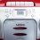 Lenco Radio Cassette CD Player Red SCD-410RD