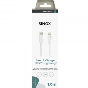Sinox USB Type C to Lightning Cable 051187