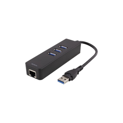 Deltaco USB to Network Adaptor USB3-GIGA3