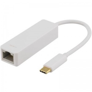 Deltaco USB C to Ethernet Adaptor USBC-GIGA1