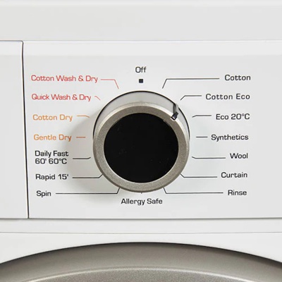 NordMende 7/5kg 1400 Spin White Washer Dryer WDT14750WH