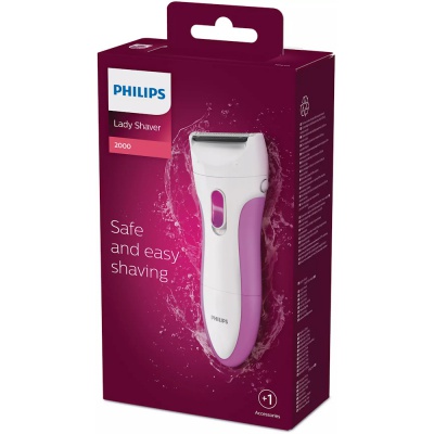 Philips HP6341 SatinShave Wet and Dry Lady Shaver