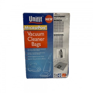 Unifit MicroPor Replacement Vacuum Bags UNI234