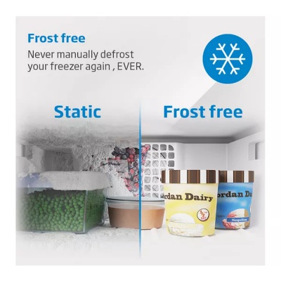 Beko Freestanding Frost Free Fridge Freezer CFG4552S