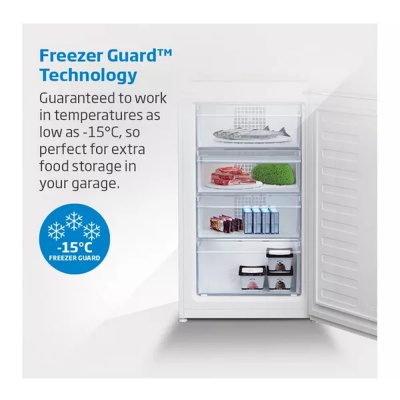 Beko Freestanding Frost Free Fridge Freezer CFG4552S