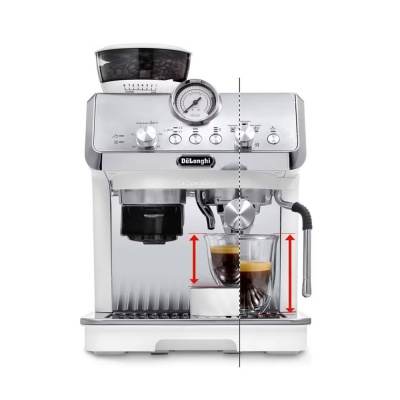 DeLonghi La Specialista Arte Coffee Machine EC9155.W