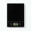 Nedis Digital Kitchen Scales Black Glass KASC620BK