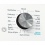 Whirlpool 9KG 1400 Spin Washing Machine FFD 9489 BSV UK