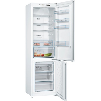 Bosch Series 4 Freestanding Fridge Freezer KGN392WEBG