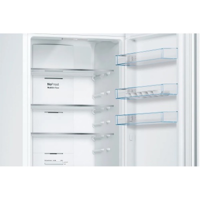 Bosch Series 4 Freestanding Fridge Freezer KGN392WEBG