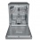 Hotpoint Freestanding Dishwasher H2F HL626 X UK