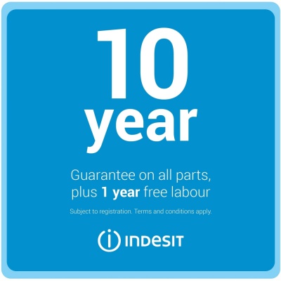 Indesit 50 50 Integrated Fridge Freezer KINS 1261B4 UK