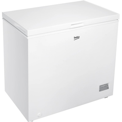 Beko 198L Freestanding Chest Freezer CF4197W 