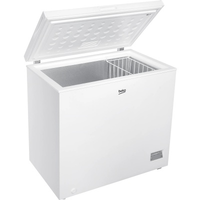 Beko 198L Freestanding Chest Freezer CF4197W 
