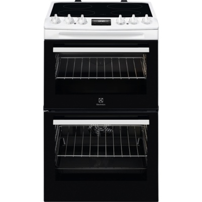 Electrolux Electric Cooker White LKR555100W 