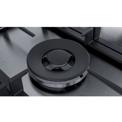 Bosch Series 6 Gas hob 75cm Stainless Steel PCQ7A5B90