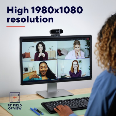 Trust Tanor 1080p Full HD Webcam 25548