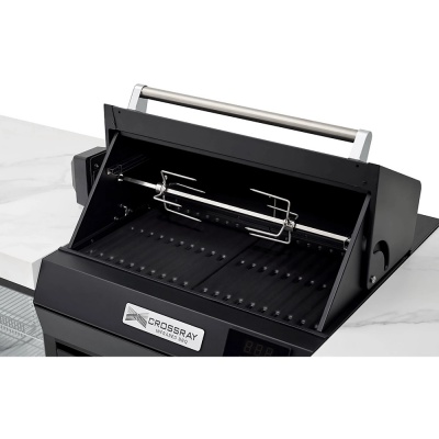 Crossray Rotisserie Kit for Electric BBQ TCEAC-004