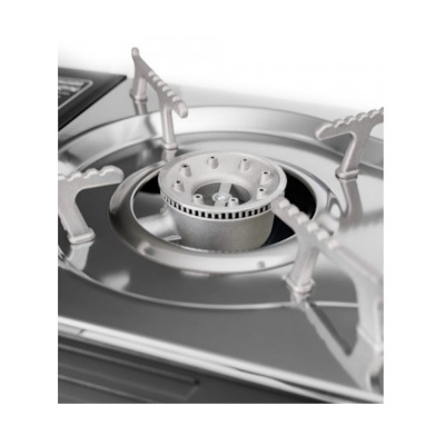 Platinet Camping Cooking Stove 2 Burner Black 461351