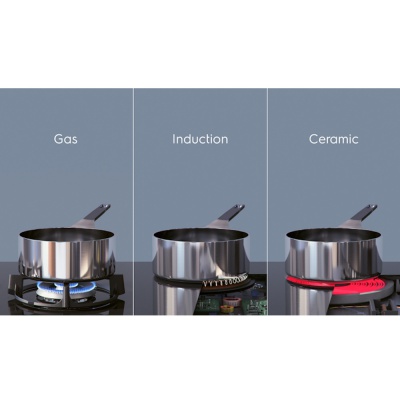 Electrolux 60cm Double Oven Electric Cooker LKI655200X