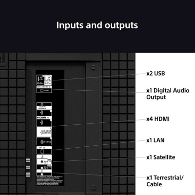 Sony Bravia 50 inch Smart 4K TV K50S38B