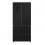 Whirlpool American Fridge Freezer Black WHG2 6513 XK4UK