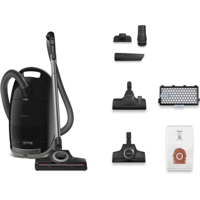 Miele Guard M1 Cat and Dog Bagged Vacuum Black 12652540