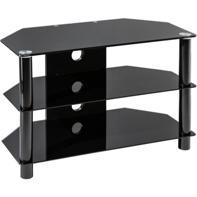 Alphason Essentials 80cm TV Stand ESS8003BLK
