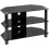 Alphason Essentials 80cm TV Stand ESS8003BLK