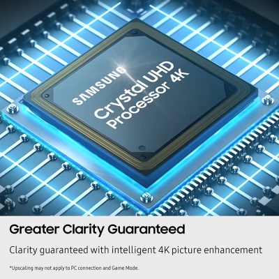 Samsung 43 Inch 4K Smart TV UE43U8000FKXXU