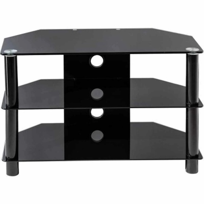 Alphason Essentials 80cm TV Stand ESS8003BLK